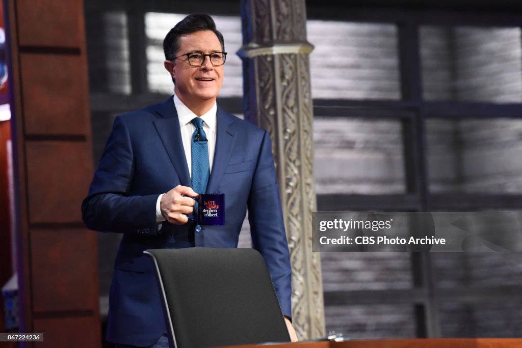 The Late Show with Stephen Colbert...