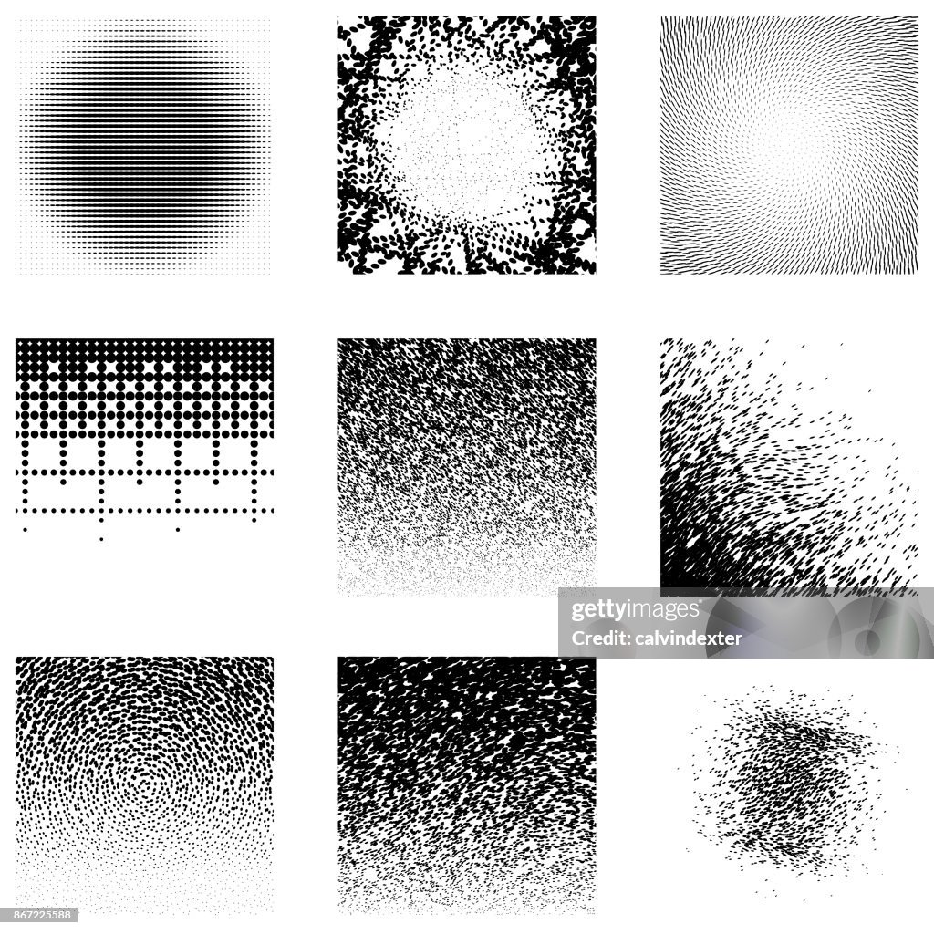 Le Forme Rond Modèles De Formes Rondes Illustration - Getty Images
