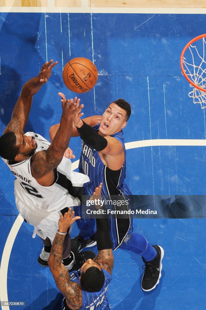 San Antonio Spurs v Orlando Magic