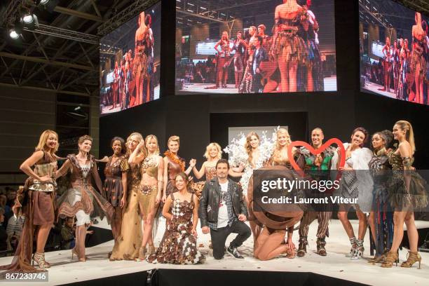 Estelle Mossely, Chloe Nabedian, Hapsatou Sy, Tonya Kinsinger, Romane Serda, Sandrine Arcizet, Dounia Coesens, Priscilla Betti, Richard Orlinski,...