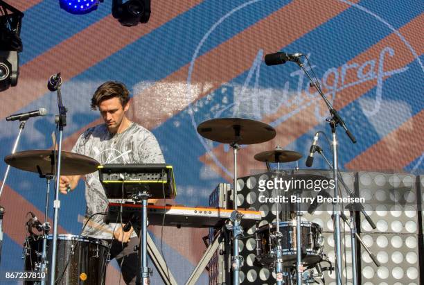 Jake Carpenter of Autograf performs during Voodoo Music + Arts Experience at City Park on October 27, 2017 in New Orleans, Louisiana.