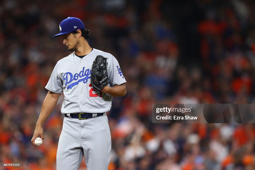 World Series - Los Angeles Dodgers v Houston Astros - Game Three