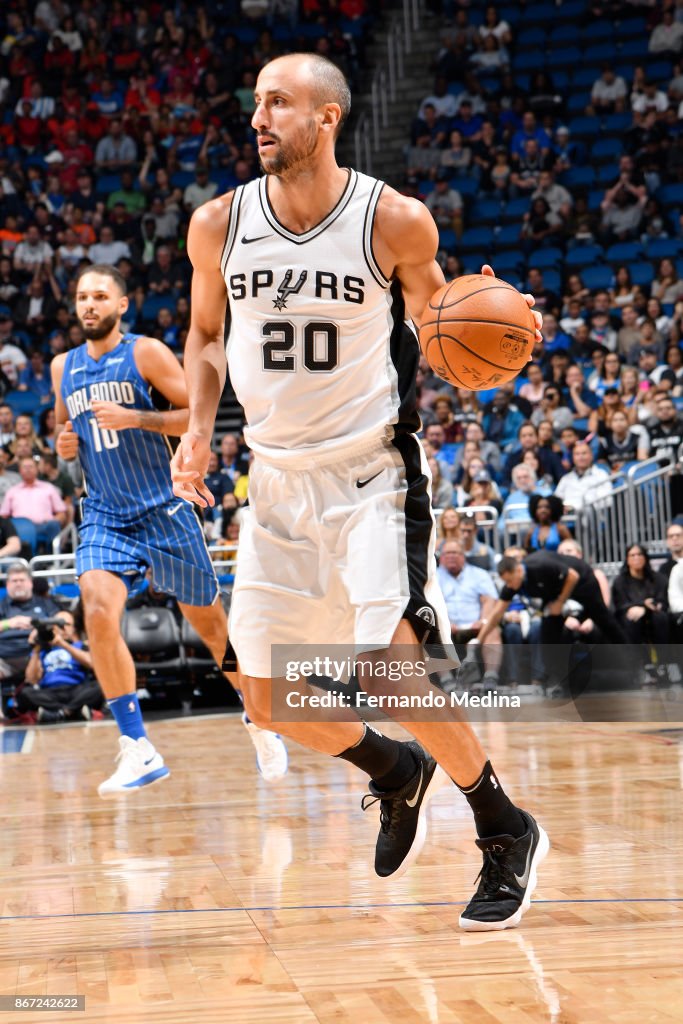 San Antonio Spurs v Orlando Magic