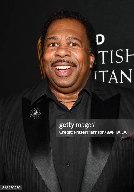 Leslie David Baker attends the 2017 AMD British Academy Britannia Awards Presented by American Airlines And Jaguar Land Rover at The Beverly Hilton...