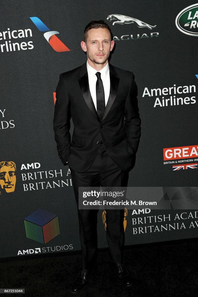 2017 AMD British Academy Britannia Awards Presented by American Airlines And Jaguar Land Rover - Arrivals