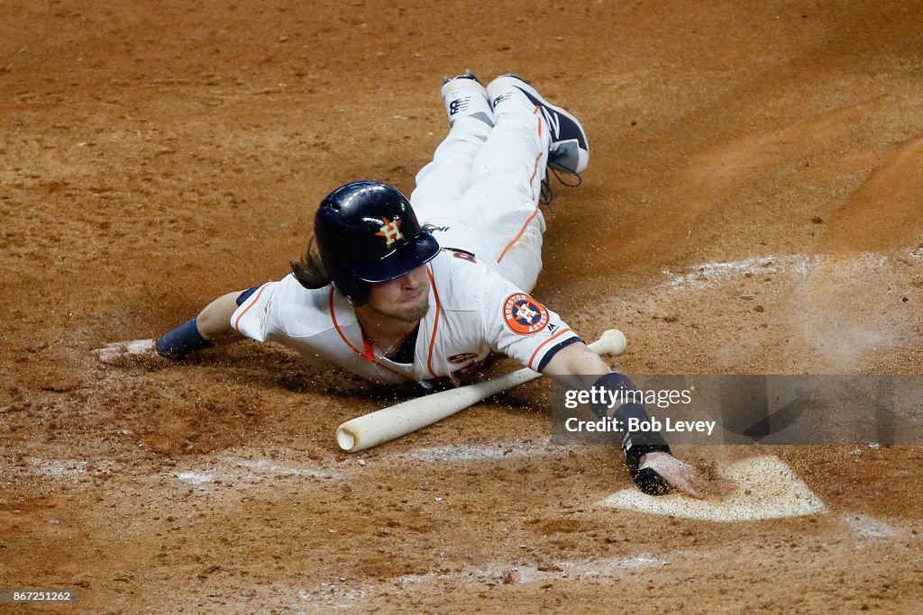 World Series - Los Angeles Dodgers v Houston Astros - Game Three