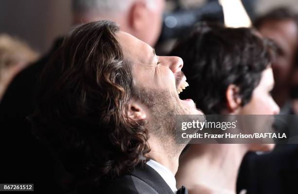 Edgar Wright attends the 2017 AMD British Academy Britannia Awards Presented by American Airlines And Jaguar Land Rover at The Beverly Hilton Hotel...