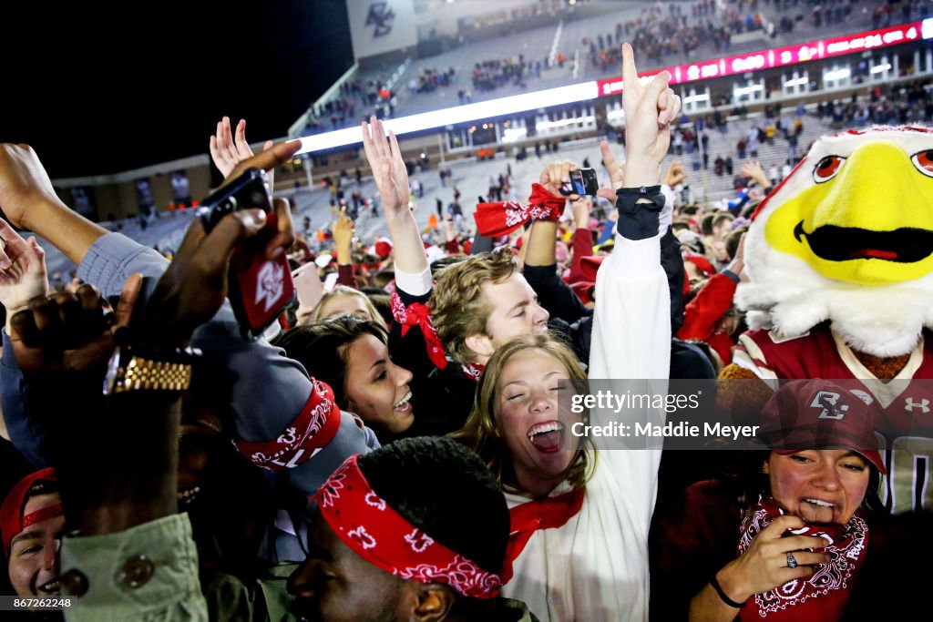 Florida State v Boston College