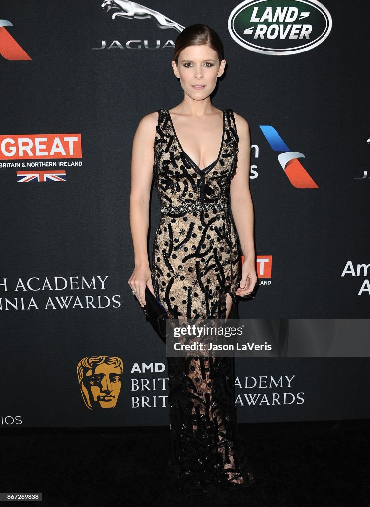 2017 AMD British Academy Britannia Awards Presented by Jaguar Land Rover And American Airlines - Arrivals