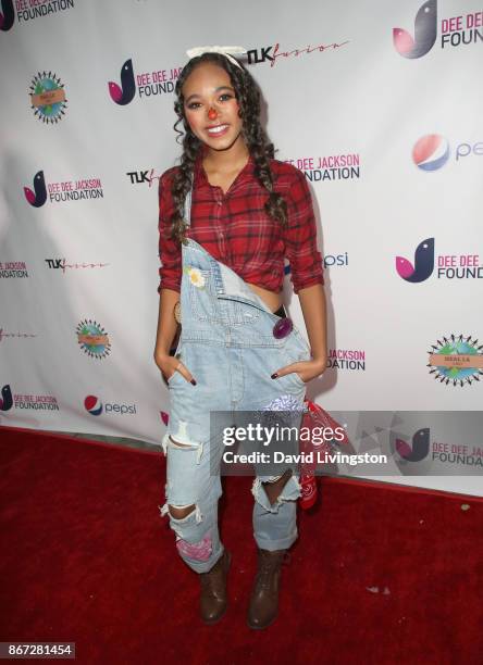 Chandler Kinney at Prince Jackson's Heal LA and TLK Fusion Present the 2nd Annual Costume for a Cause at Jackson Family Home on October 27, 2017 in...
