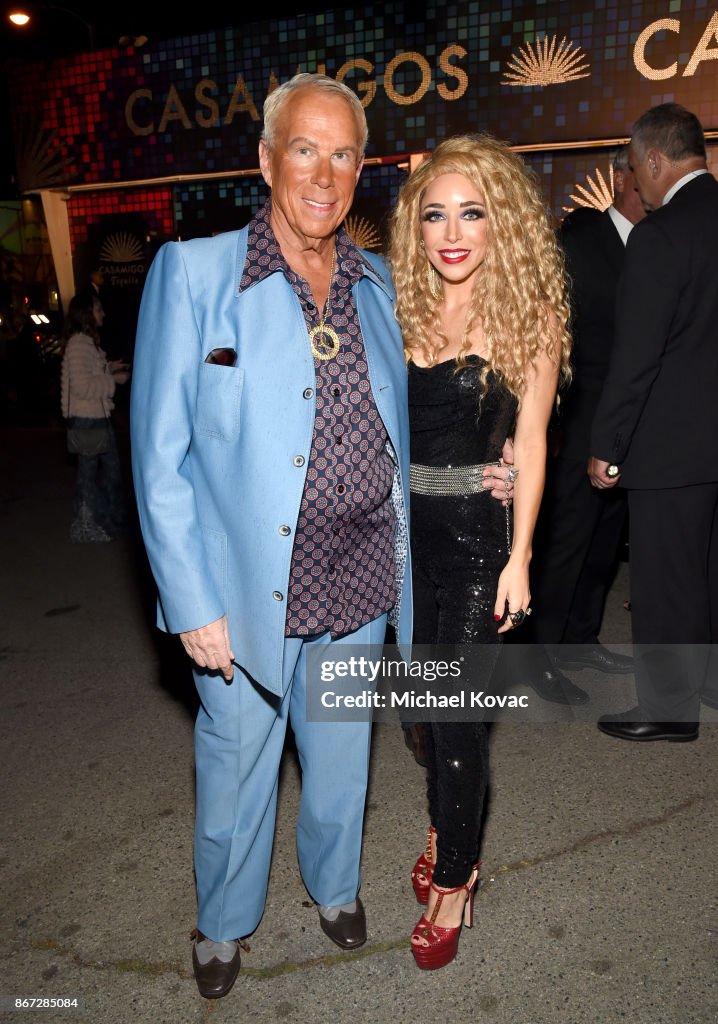 Casamigos Halloween Party - Arrivals