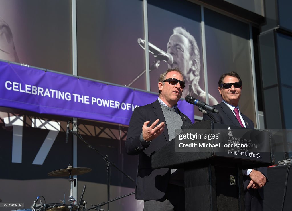 Grammy Museum Experience Prudential Center Ribbon-Cutting Ceremony