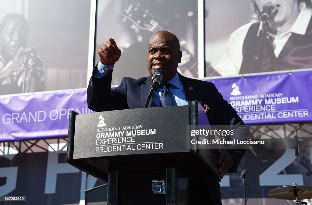 Grammy Museum Experience Prudential Center Ribbon-Cutting Ceremony