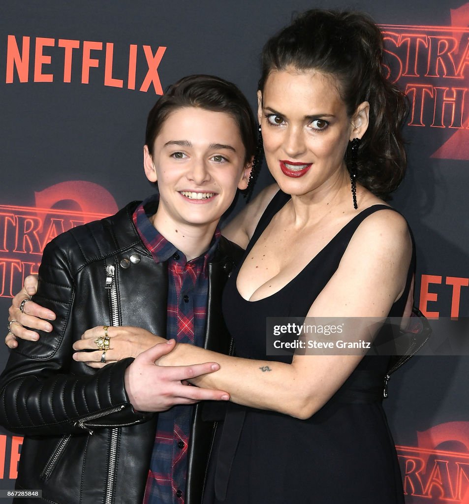 Premiere Of Netflix's "Stranger Things" Season 2 - Arrivals