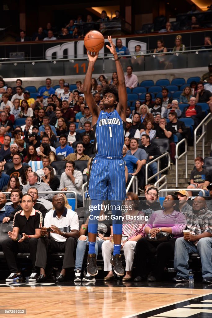 San Antonio Spurs v Orlando Magic