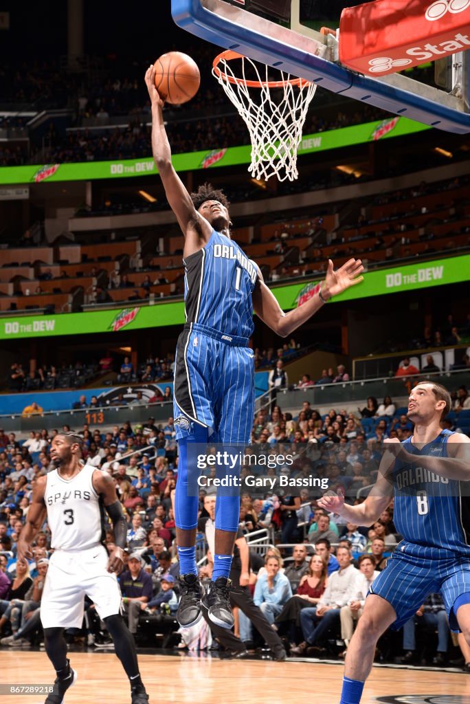San Antonio Spurs v Orlando Magic