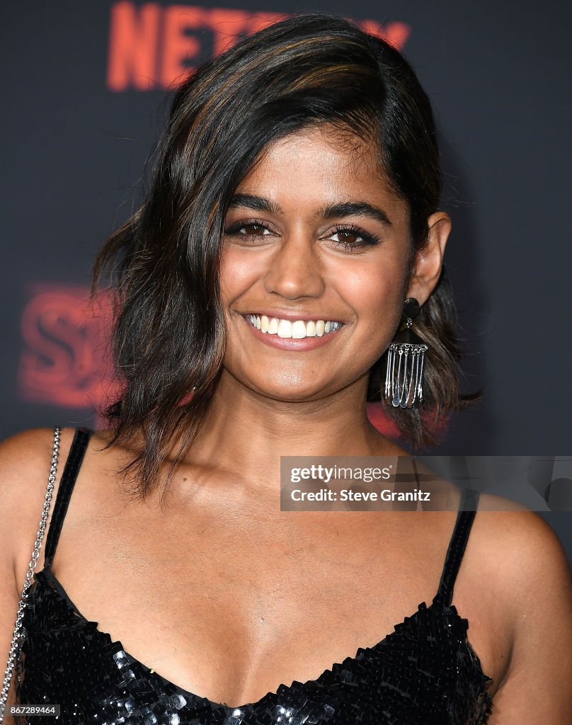 Premiere Of Netflix's "Stranger Things" Season 2 - Arrivals