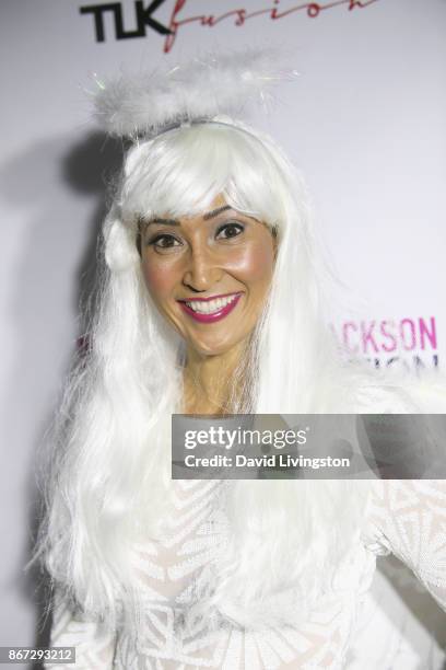 Bettina Bush at Prince Jackson's Heal LA and TLK Fusion Present the 2nd Annual Costume for a Cause at Jackson Family Home on October 27, 2017 in...