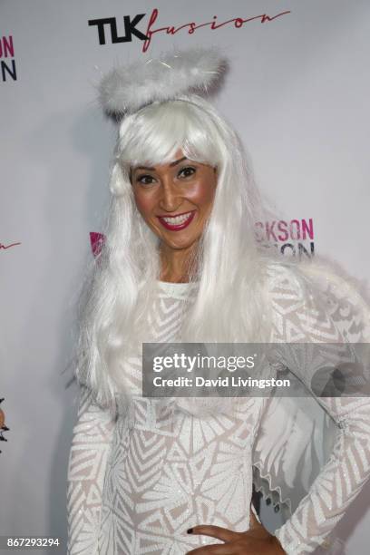 Bettina Bush at Prince Jackson's Heal LA and TLK Fusion Present the 2nd Annual Costume for a Cause at Jackson Family Home on October 27, 2017 in...