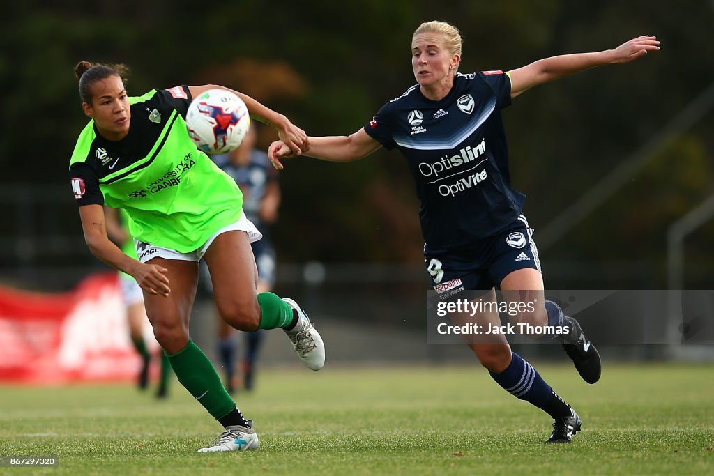 W-League Rd 1 - Melbourne v Canberra