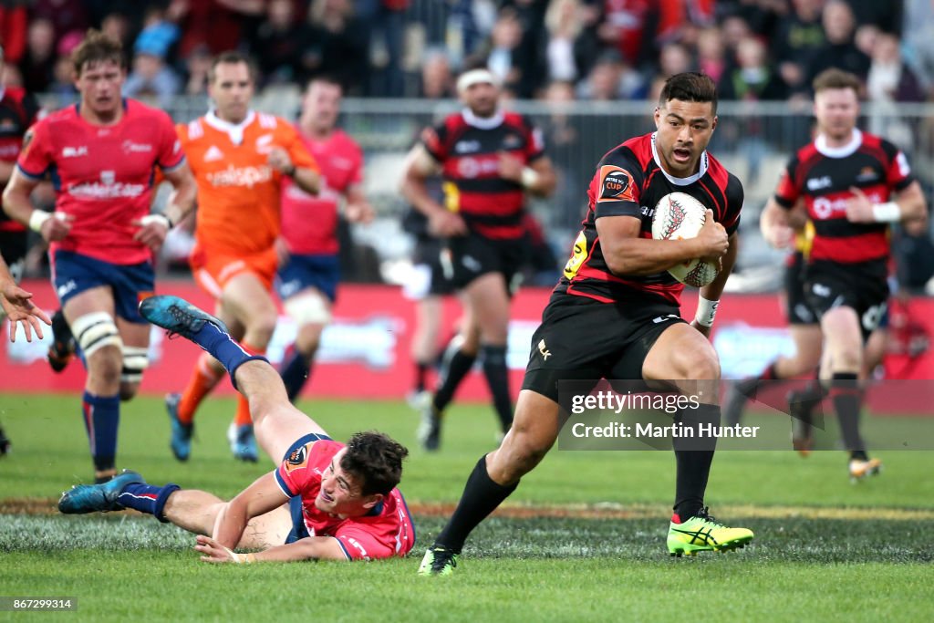 Mitre 10 Cup Premiership Final - Canterbury v Tasman