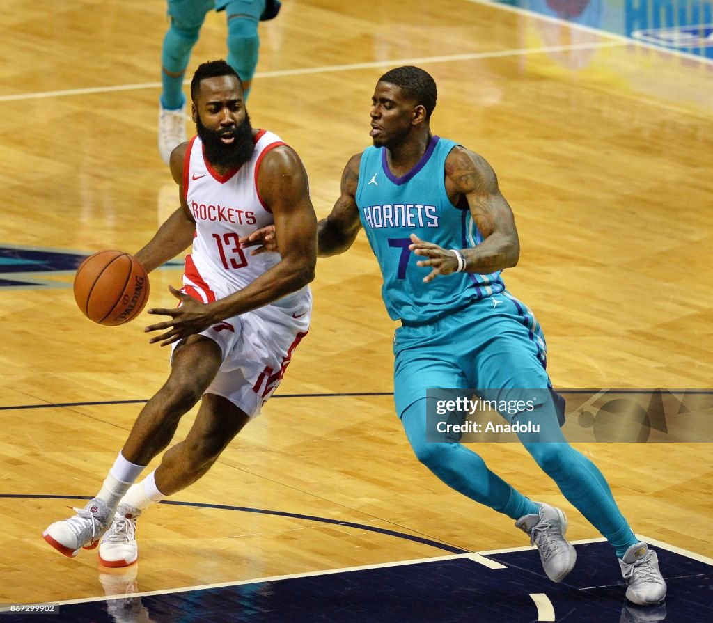 Houston Rockets v Charlotte Hornets