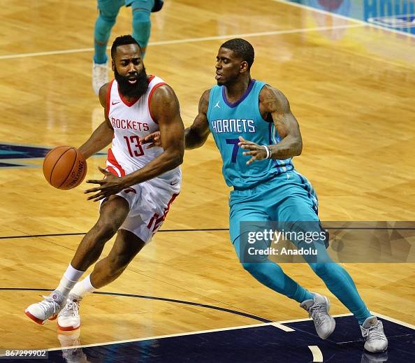 Houston Rockets v Charlotte Hornets Houston Rockets v Charlotte Hornets