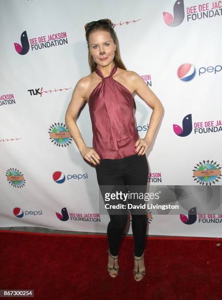 Josie Davis at Prince Jackson's Heal LA and TLK Fusion Present the 2nd Annual Costume for a Cause at Jackson Family Home on October 27, 2017 in...