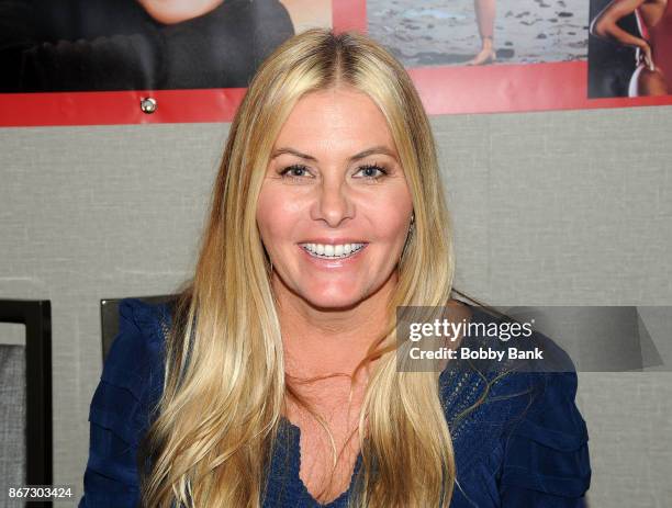 Nicole Eggert attends Chiller Theater Expo Winter 2017 at Parsippany Hilton on October 27, 2017 in Parsippany, New Jersey.