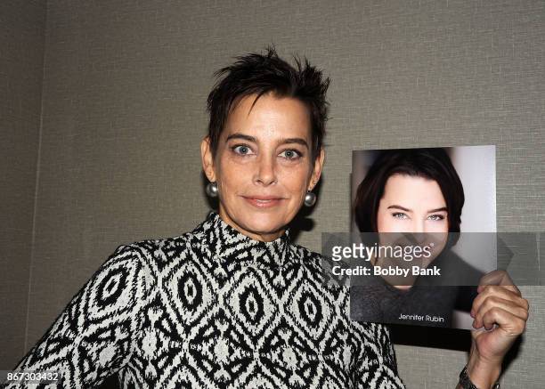 Jennifer Rubin attends Chiller Theater Expo Winter 2017 at Parsippany Hilton on October 27, 2017 in Parsippany, New Jersey.