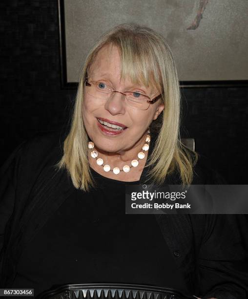 Louise Lasser attends Chiller Theater Expo Winter 2017 at Parsippany Hilton on October 27, 2017 in Parsippany, New Jersey.