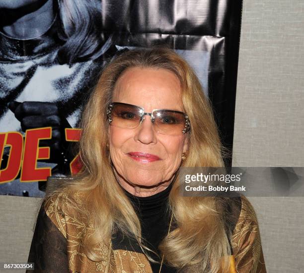 Linda Haynes attends Chiller Theater Expo Winter 2017 at Parsippany Hilton on October 27, 2017 in Parsippany, New Jersey.