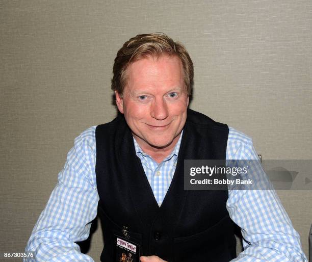 Dean Butler attends Chiller Theater Expo Winter 2017 at Parsippany Hilton on October 27, 2017 in Parsippany, New Jersey.