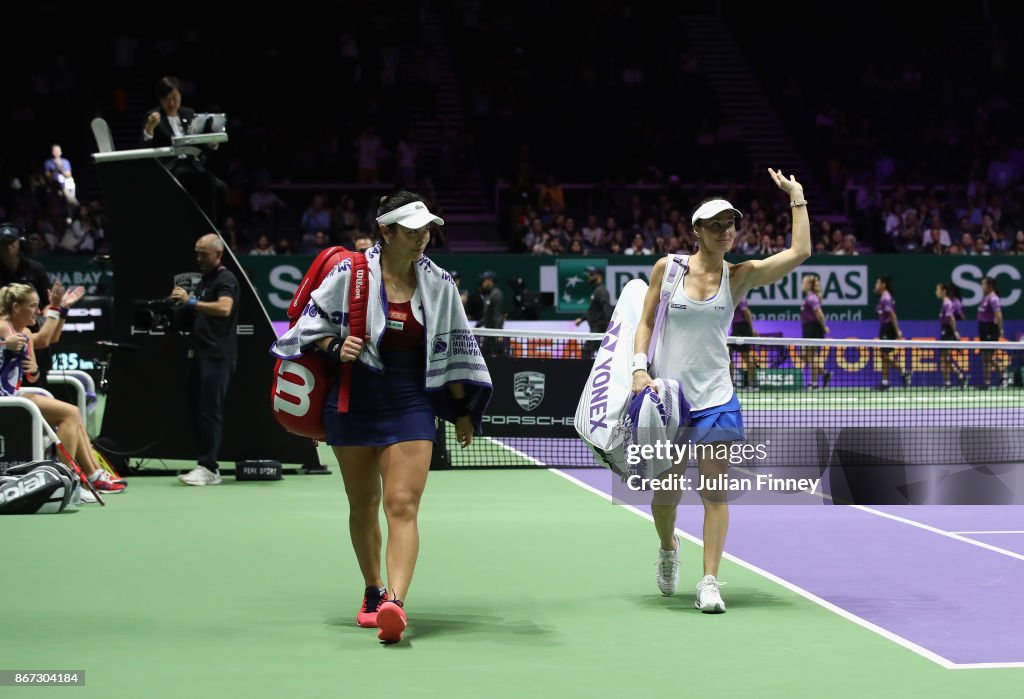 BNP Paribas WTA Finals Singapore presented by SC Global - Day 7