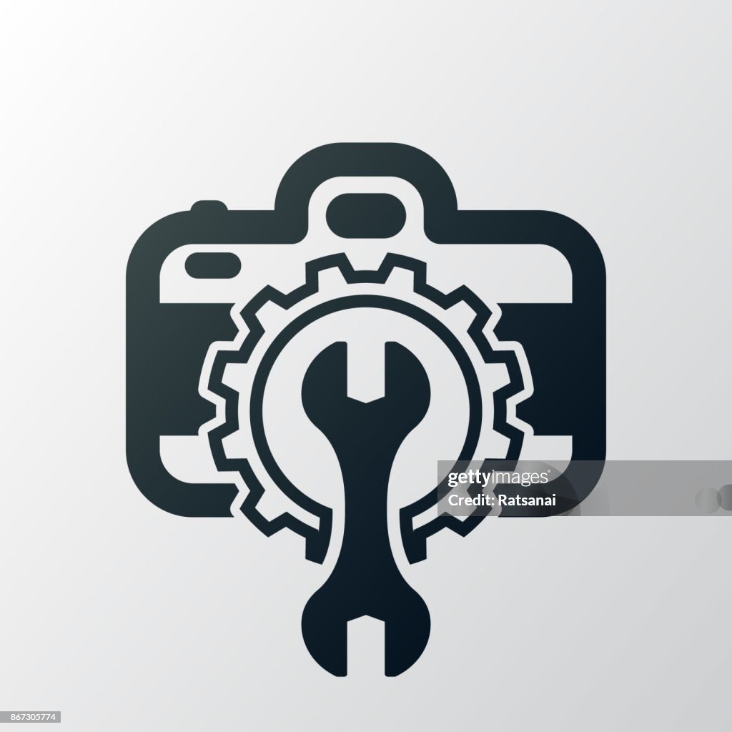 Camera Repair High-Res Vector Graphic - Getty Images
