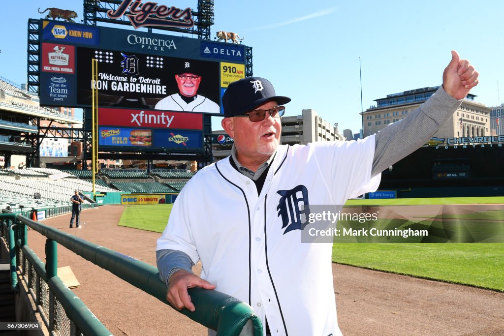 Detroit Tigers Introduce Ron Gardenhire
