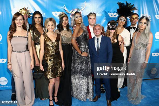 Ahna O'Reilly, Alexander Fankuchen, Brittany Letto, Brittany Ross, Romi Mouillon, Danielle E. Simmons, Matthew Herman, Alex Schmider, Corinne...