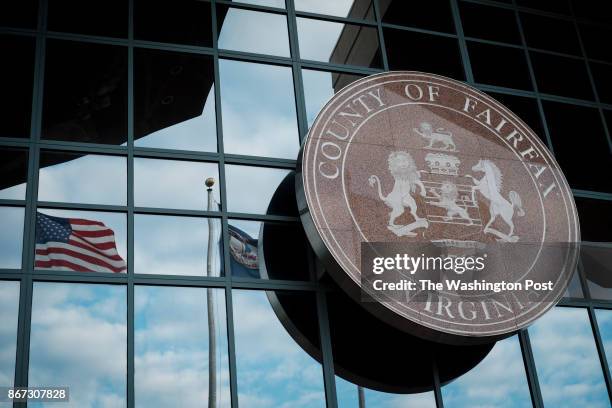 Fairfax County Government Center on Thursday, October 26, 2017 in Fairfax, Virginia.