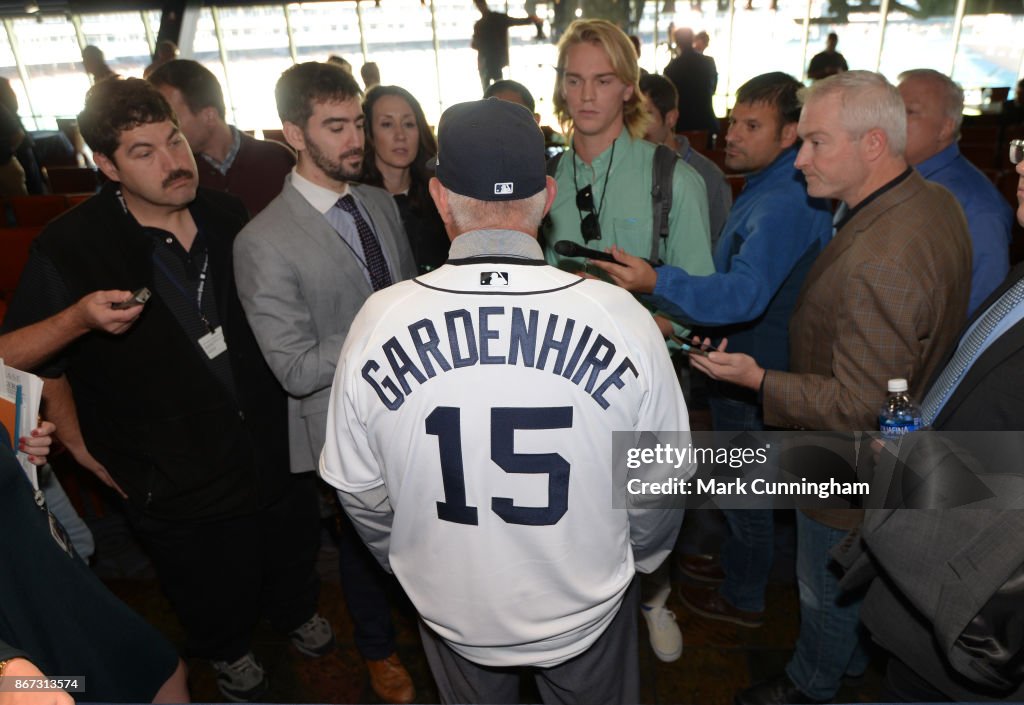 Detroit Tigers Introduce Ron Gardenhire