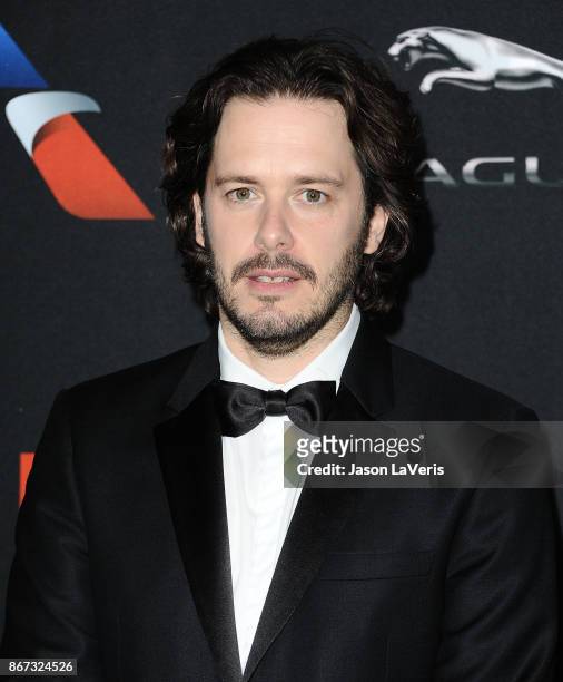 Director Edgar Wright attends the 2017 AMD British Academy Britannia Awards at The Beverly Hilton Hotel on October 27, 2017 in Beverly Hills,...