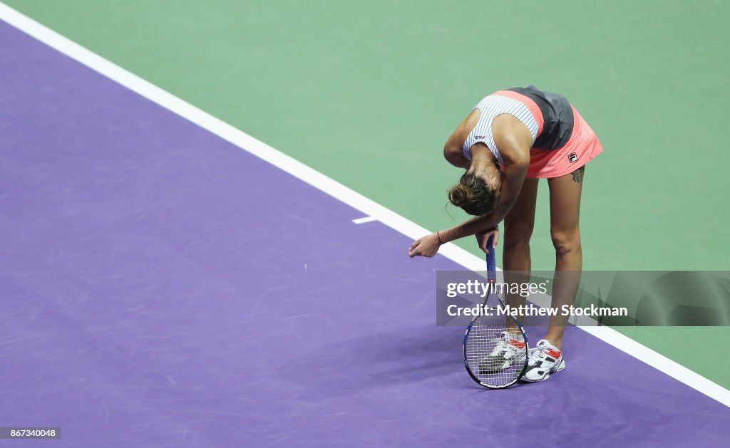 BNP Paribas WTA Finals Singapore presented by SC Global - Day 7