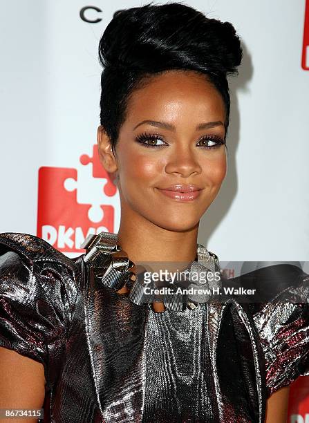 Rihanna attends DKMS' 3rd Annual Star-Studded Gala at Cipriani 42nd Street on May 7, 2009 in New York City.