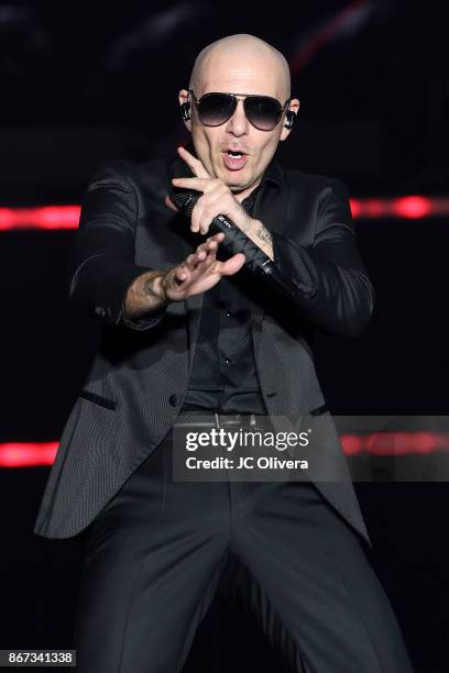 Pitbull Rapper Performance 3,426 Pitbull (Musician) Stock Photos, High-Res Pictures, and Images ...