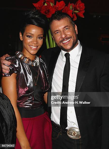 Rihanna and Cooper Boone attend DKMS' 3rd Annual Star-Studded Gala at Cipriani 42nd Street on May 7, 2009 in New York City.