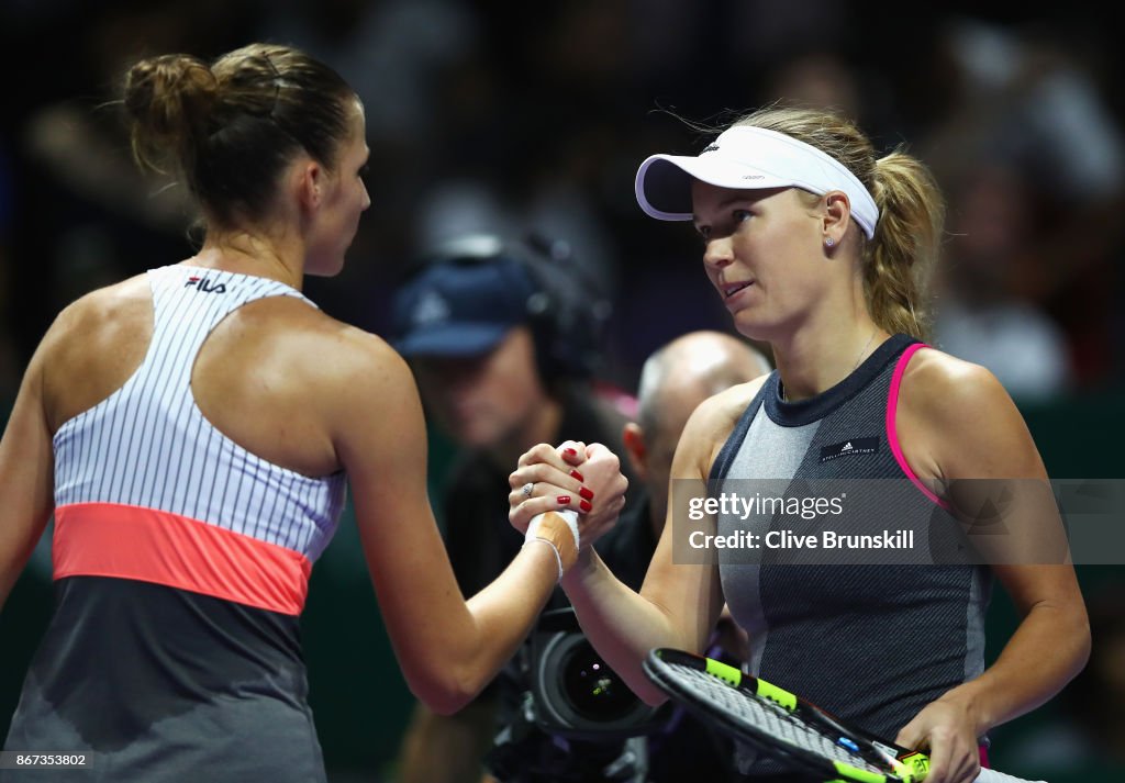 BNP Paribas WTA Finals Singapore presented by SC Global - Day 7