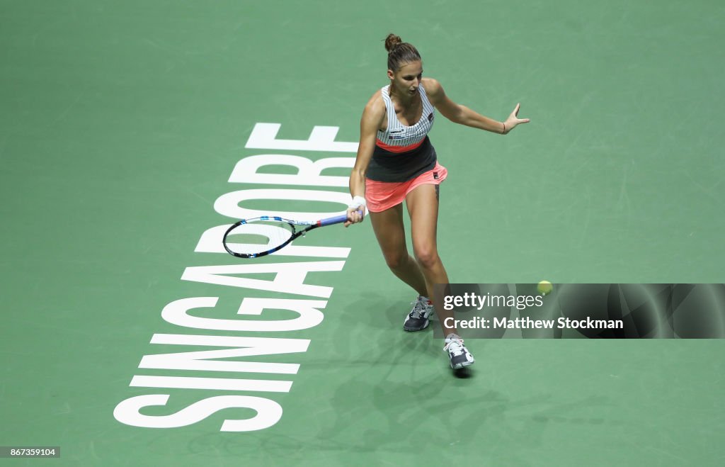 BNP Paribas WTA Finals Singapore presented by SC Global - Day 7