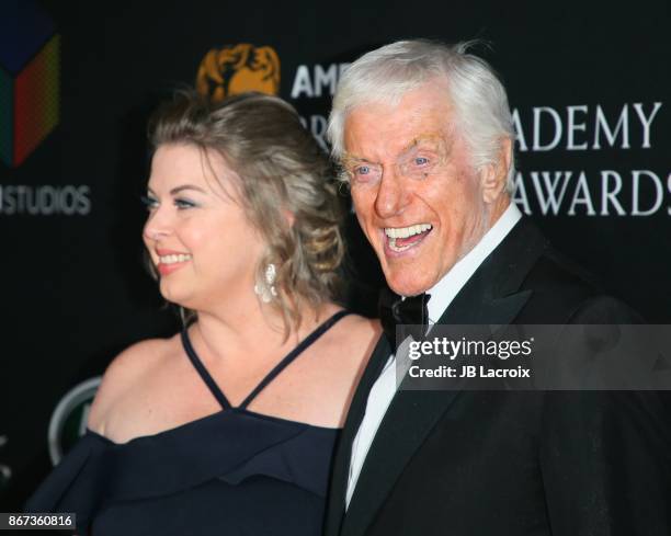 Dick Van Dyke and Arlene Silver attend the 2017 AMD British Academy Britannia Awards presented by Jaguar Land Rover and American Airlines on October...