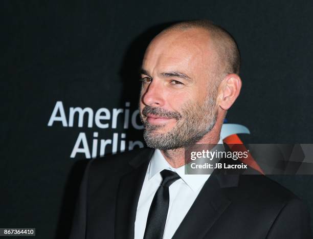 Paul Blackthorne attends the 2017 AMD British Academy Britannia Awards presented by Jaguar Land Rover and American Airlines on October 28, 2017 in...