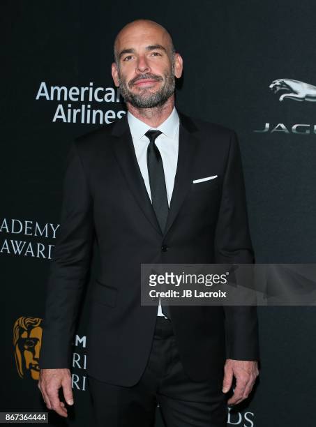 Paul Blackthorne attends the 2017 AMD British Academy Britannia Awards presented by Jaguar Land Rover and American Airlines on October 28, 2017 in...