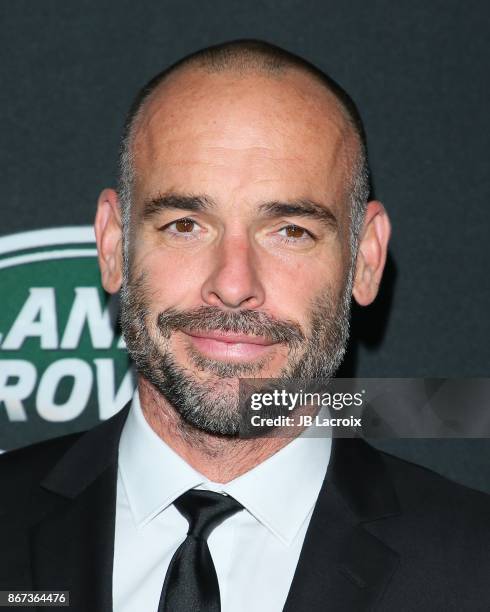 Paul Blackthorne attends the 2017 AMD British Academy Britannia Awards presented by Jaguar Land Rover and American Airlines on October 28, 2017 in...